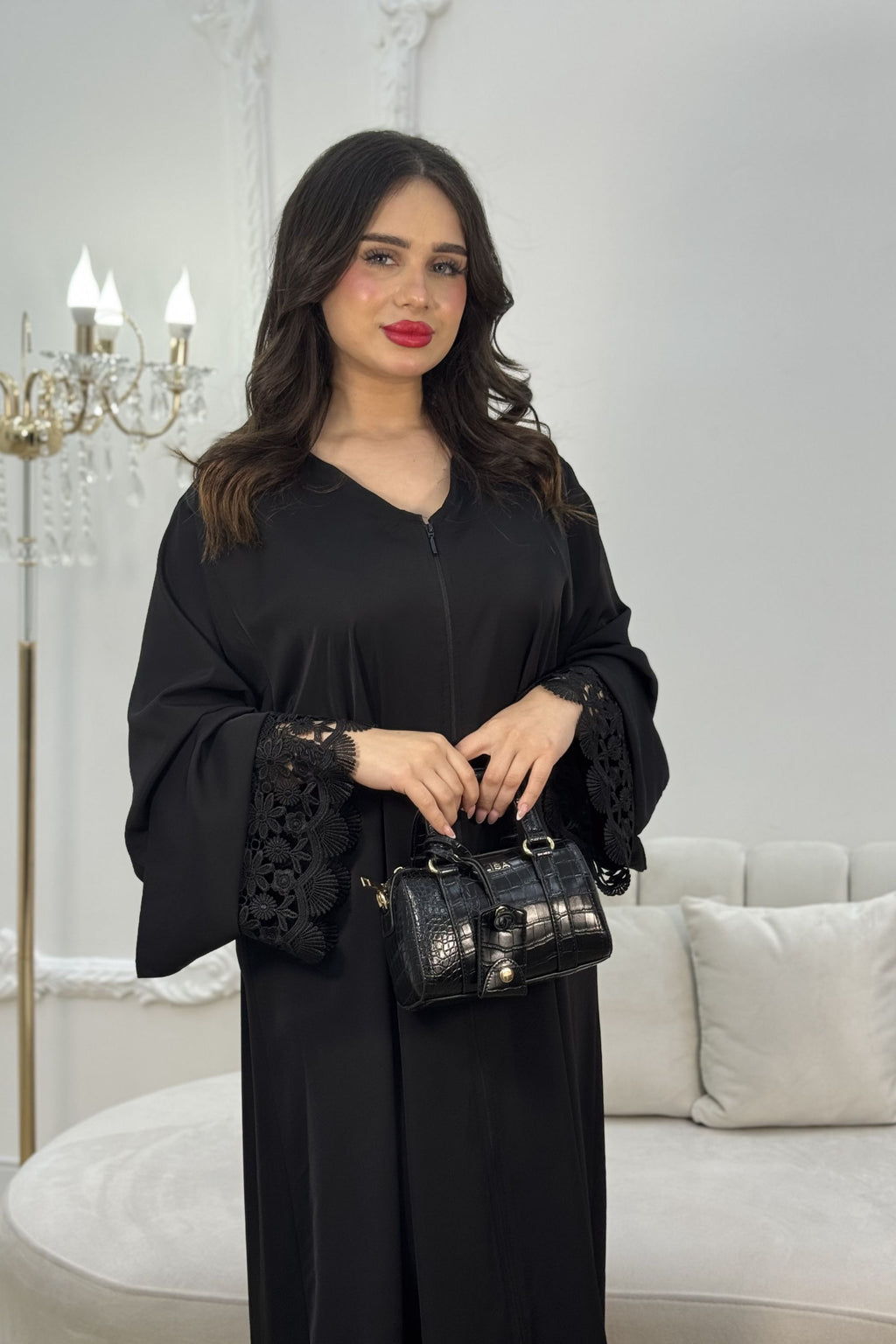 👑 ABAYA Black Queen